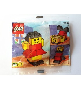LEGO BASIC 2840 Girl Promotional Polybag 1997